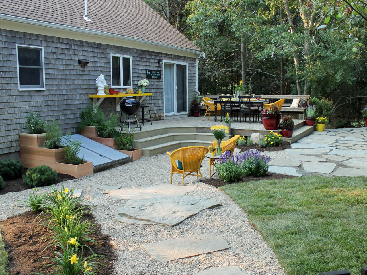 Area Home Garden Make-over | Sharp Remodeling