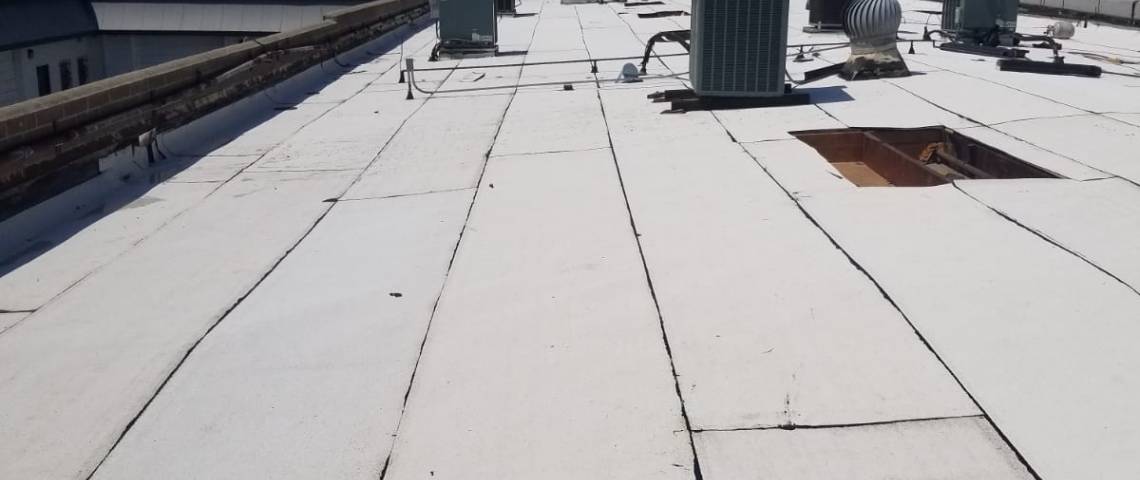 Torch Down Roof Install In Van Nuys Sharp Remodeling